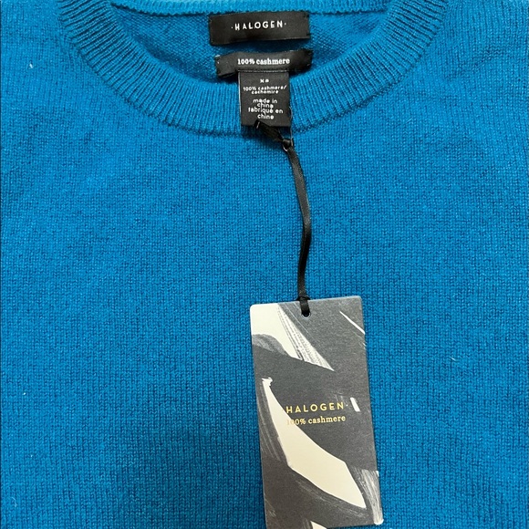 Set of Two Halogen Cashmere sweaters Size XS NWT - Picture 4 of 7